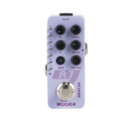 Mooer R7 Reverb Гитарная педаль цифровой ревербератор