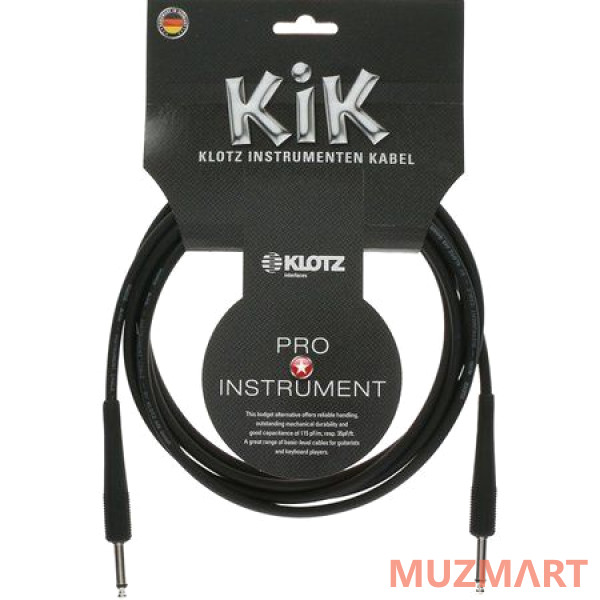 Klotz KIK4.5PPSW KIK Инструментальный кабель