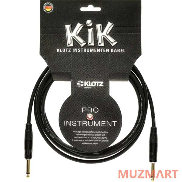 Klotz KIKG3.0PP1 Инструментальный кабель