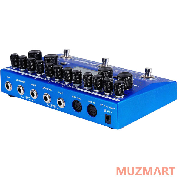 Mooer Ocean Machine Профессиональная станция Delay/Reverb/Looper