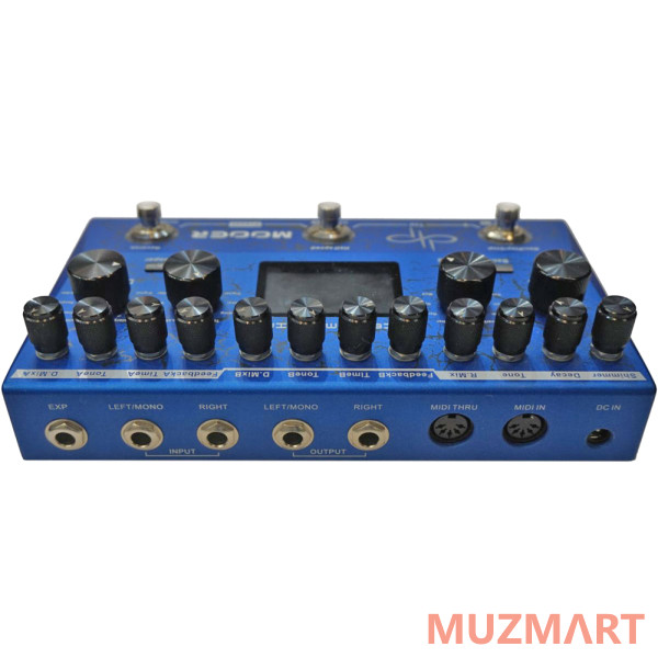 Mooer Ocean Machine Профессиональная станция Delay/Reverb/Looper