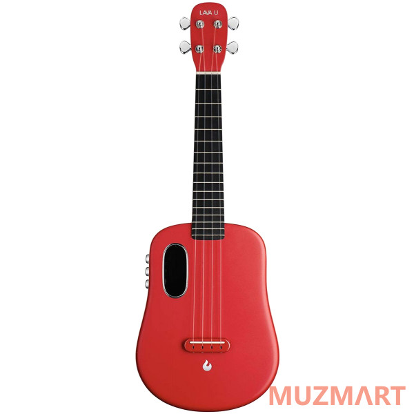 Lava ME U 23" FreeBoost Sparkle Red Трансакустическая укулеле