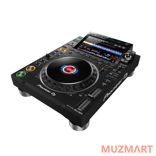 Pioneer CDJ-3000 Профессиональный диджейский мультиплеер