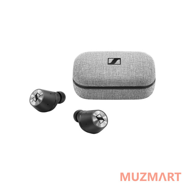 Sennheiser M3IETW BLACK Беспроводные внутриканальные Bluetooth наушники
