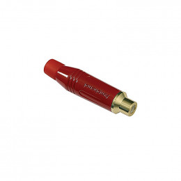 Amphenol ACJR-RED Разъем RCA кабельный мама (красный)