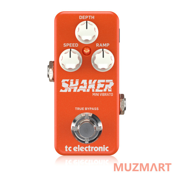 TC Electronic SHAKER MINI VIBRATO Гитарная педаль