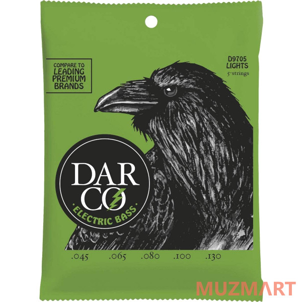 Darco 41Y18D9705 Струны для 5-струнной бас-гитары