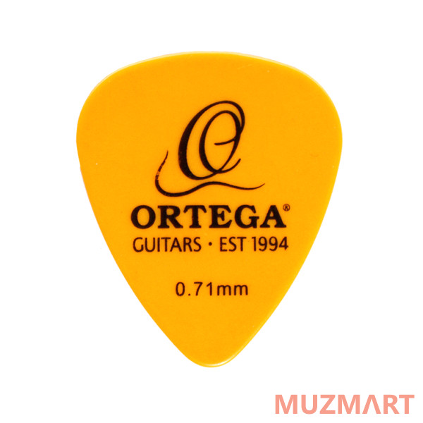 Ortega PU20-OGPOR-M Медиаторы 20шт, толщина 0,71мм