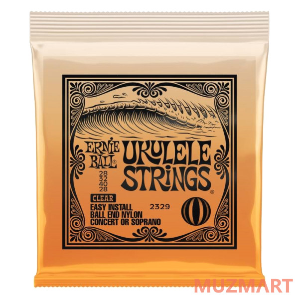 Ernie Ball 2329 Струны для укулеле концерт, сопрано