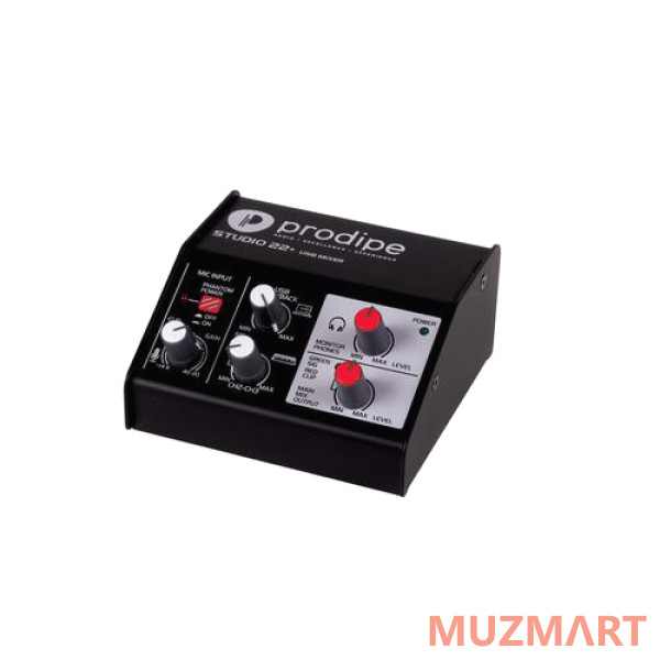 Prodipe STUDIO22+ Аудио интерфейс USB