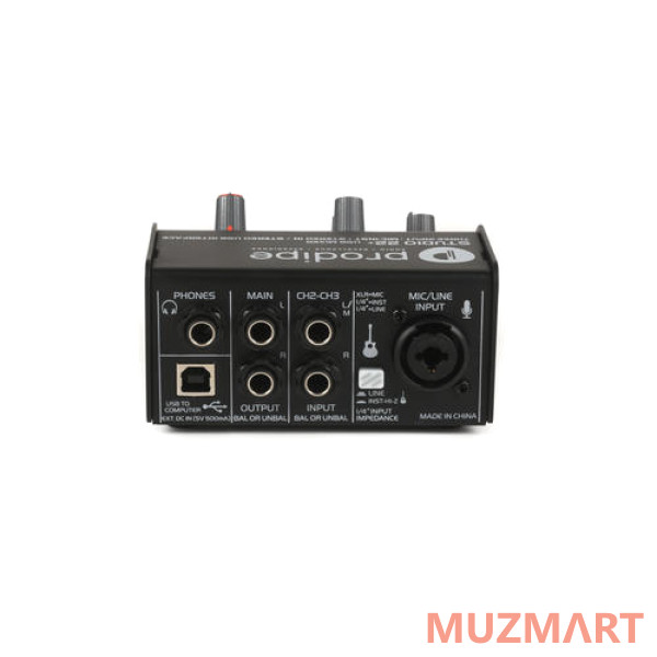 Prodipe STUDIO22+ Аудио интерфейс USB