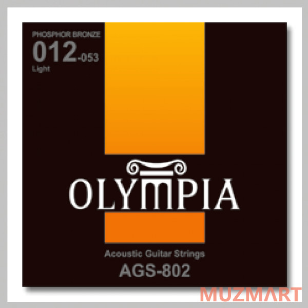 Olympia AGS802 Струны для акустической гитары