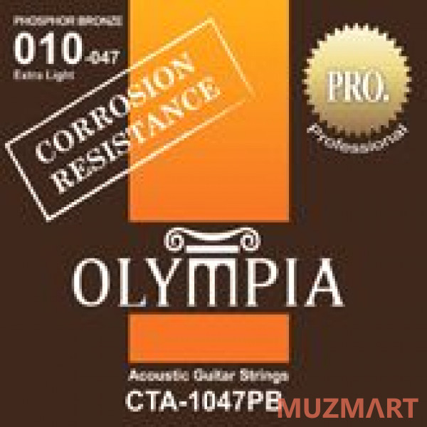 Olympia CTA1047PB Струны для акустической гитары