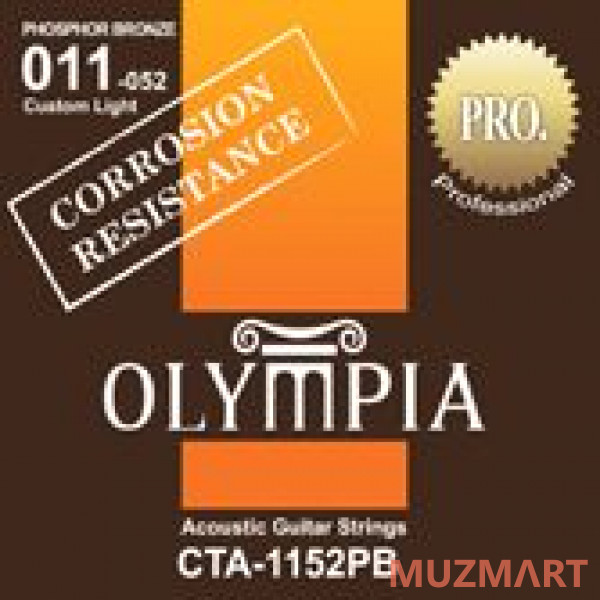 Olympia CTA1152PB Струны для акустической гитары