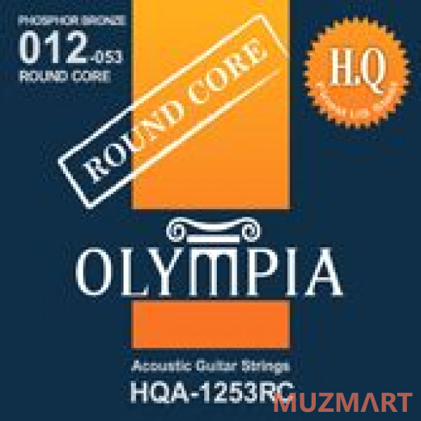 Olympia HQA1253RC Струны для акустической гитары