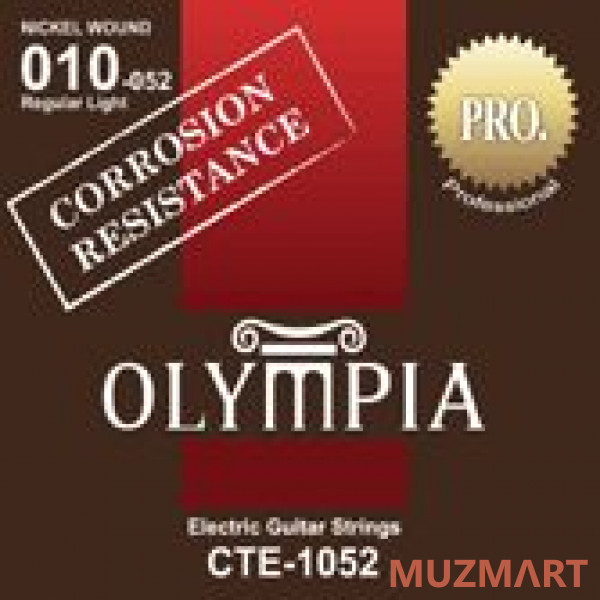 Olympia CTE1052 Струны для электрогитары