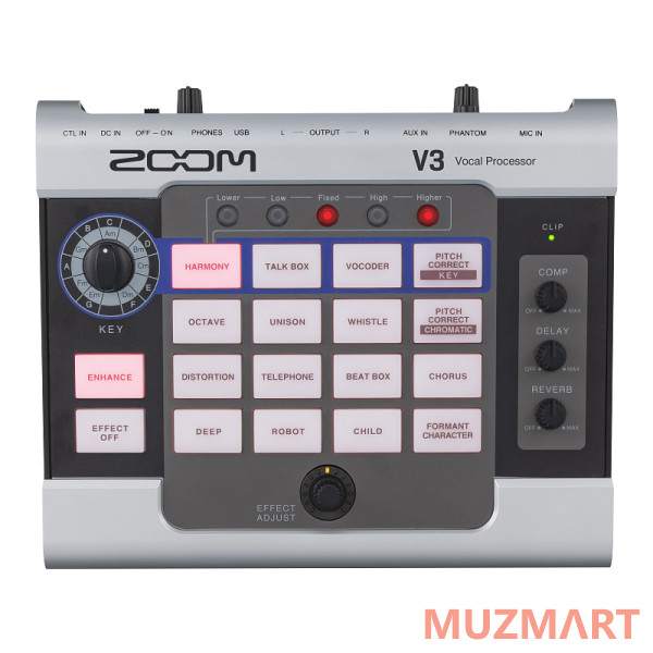 Zoom V3 Вокальный процессор