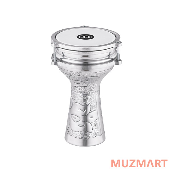 Meinl HE-051 Mini Darbuka Барабан дарбука 4 1/4" x 7 3/4", алюминий, чеканка