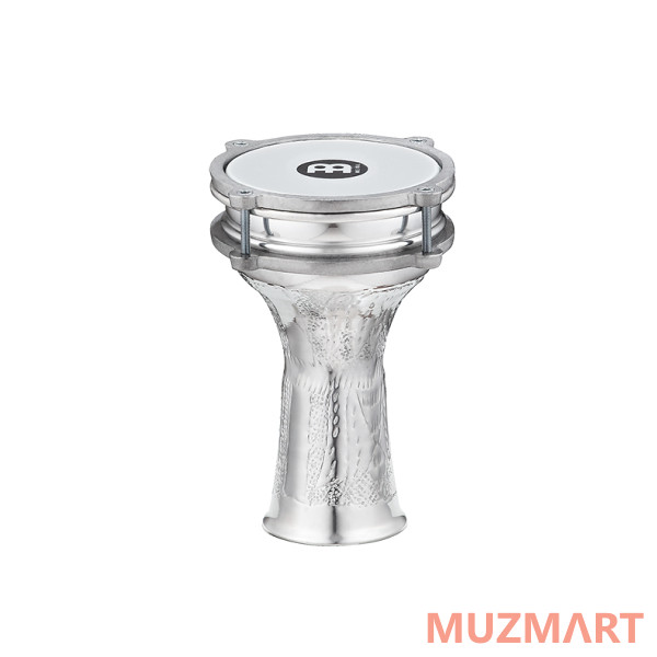 Meinl HE-110 Aluminum Барабан дарбука 5 1/3"x 9 1/4", алюминий, чеканка