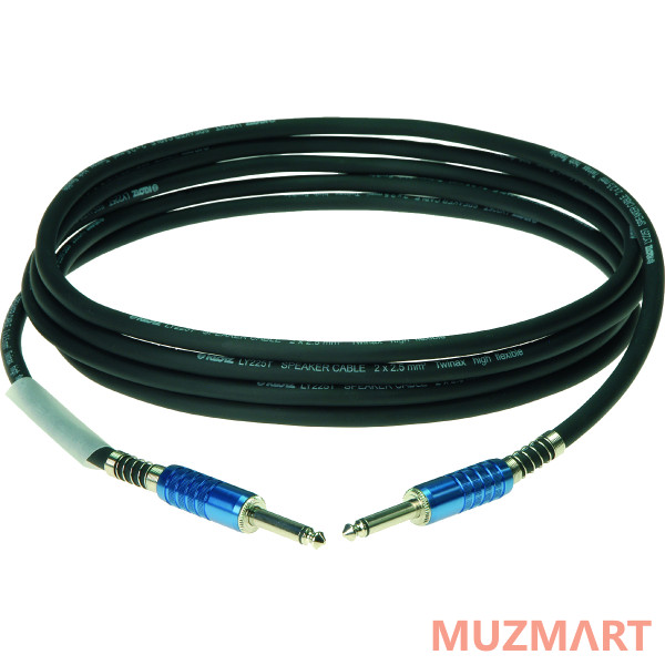 Klotz SC1-PP05SW SC 1 Кабель акустический, 6.35мм, 5м
