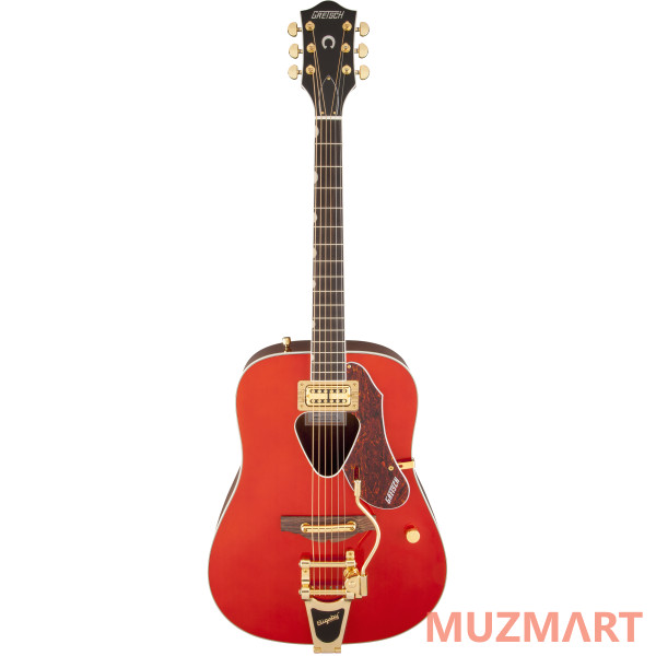 Gretsch G5034TFT Rancher, Fideli-Tron Pickup, Bigsby Tailpiece, Savannah Sunset Электроакустическая гитара