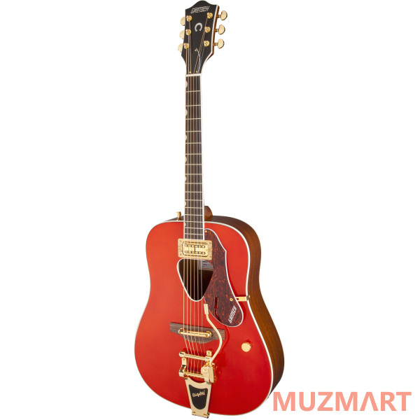 Gretsch G5034TFT Rancher, Fideli-Tron Pickup, Bigsby Tailpiece, Savannah Sunset Электроакустическая гитара