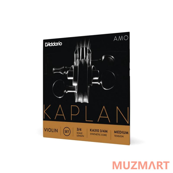 D'Addario KA310 3/4M Kaplan Amo Струны скрипичные 3/4 medium