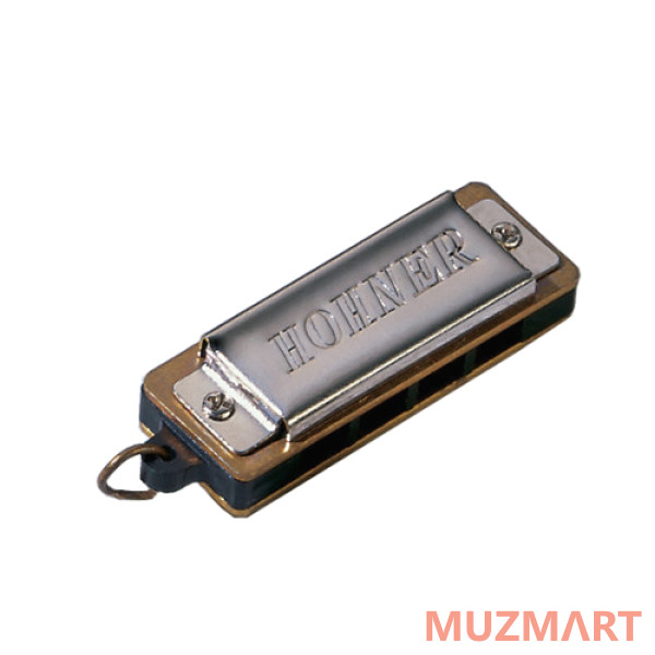Hohner M38N-BL Губная гармошка уменьшенная на цепочке