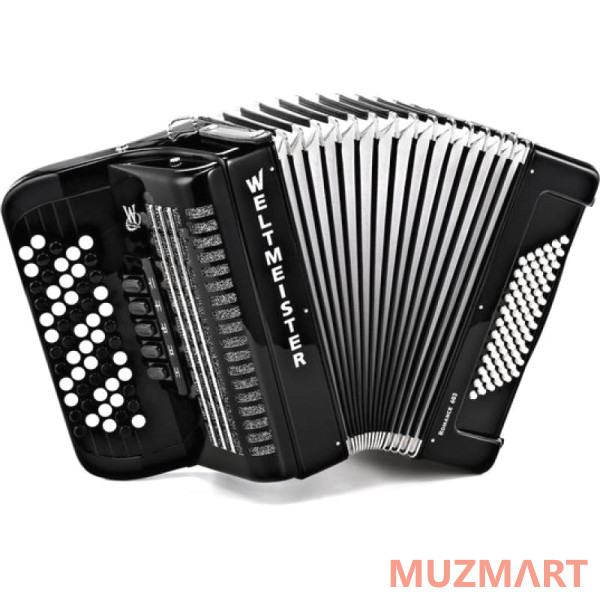 Weltmeister Romance 603-60/72/III/5-BK Аккордеон кнопочный