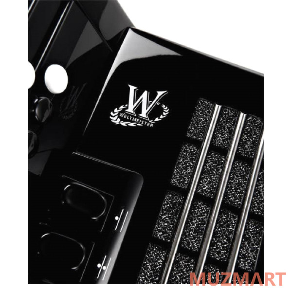 Weltmeister Romance 603-60/72/III/5-BK Аккордеон кнопочный