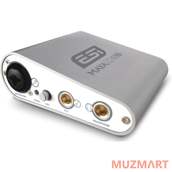 ESI MAYA22 USB Аудиоинтерфейс