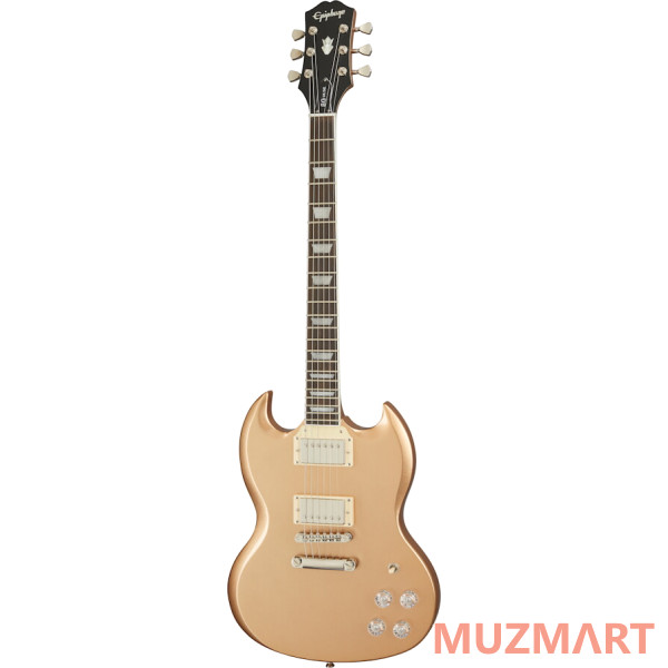 Epiphone SG Muse Smoked Almond Metallic Электрогитара