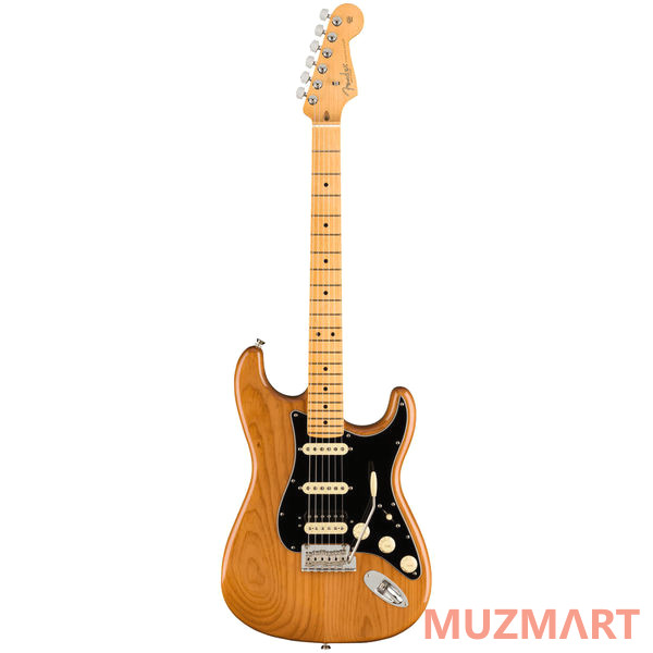 Fender AM PRO II STRAT MN RST PINE Электрогитара