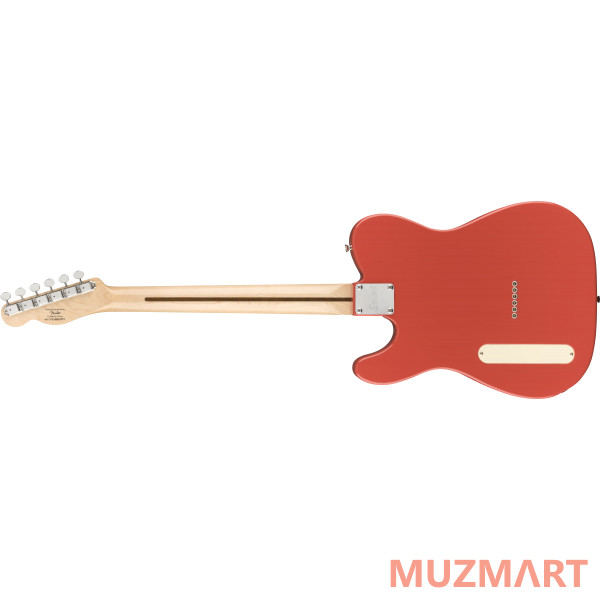Squier Paranormal Cabronita Telecaster® Thinline, Maple Fingerboard, Fiesta Red Электрогитара