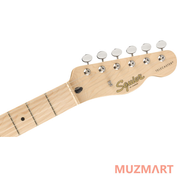 Squier Paranormal Cabronita Telecaster® Thinline, Maple Fingerboard, Fiesta Red Электрогитара