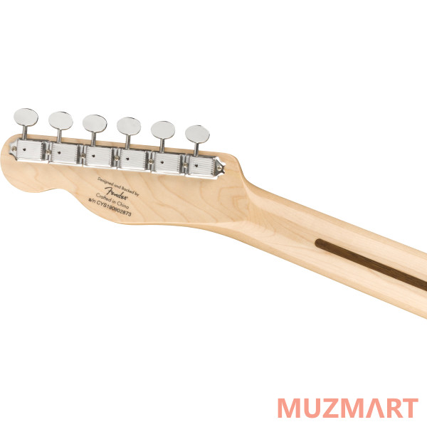 Squier Paranormal Cabronita Telecaster® Thinline, Maple Fingerboard, Fiesta Red Электрогитара