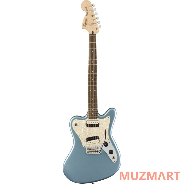 Squier Paranormal Super-Sonic Laurel Fingerboard Ice Blue Metallic Электрогитара