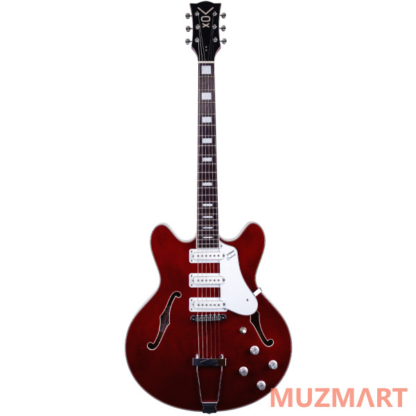 Vox BOBCAT S66 Полуакустическая электрогитара