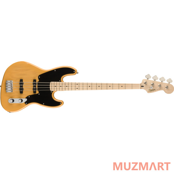 Squier Paranormal Jazz Bass 54 Maple Fingerboard Butterscotch Blonde Бас-гитара