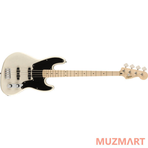 Squier Paranormal Jazz Bass 54 Maple Fingerboard White Blonde Бас-гитара