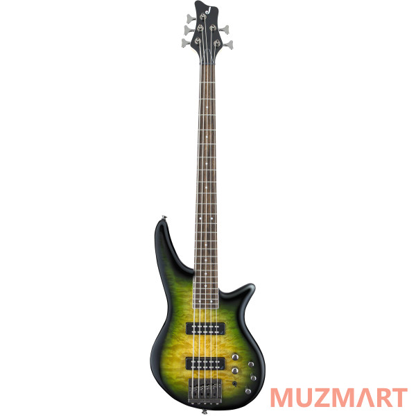 Jackson JS3Q SPECTRA V ALIEN BURST 5-ти струнная бас-гитара