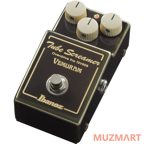 Ibanez TUBE Screamer + Vemuram “Jan Ray” Overdrive Гитарная педаль