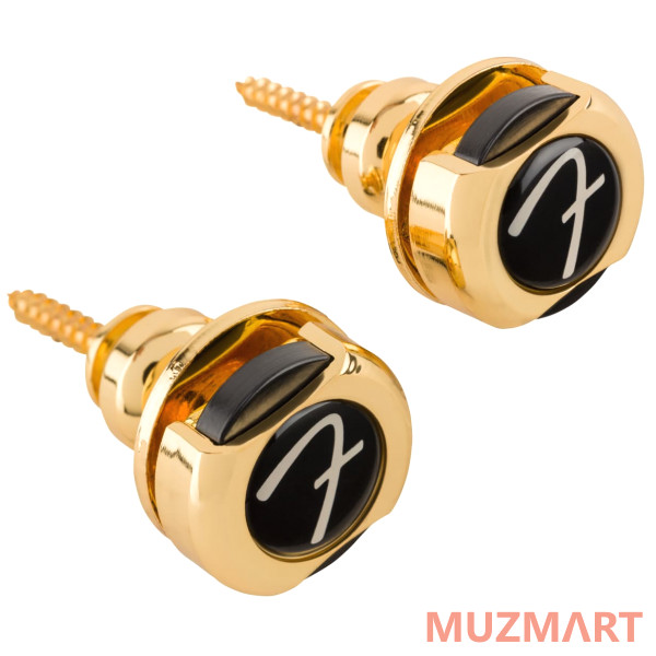 Fender infinity Strap Locks (Gold) Стреплоки