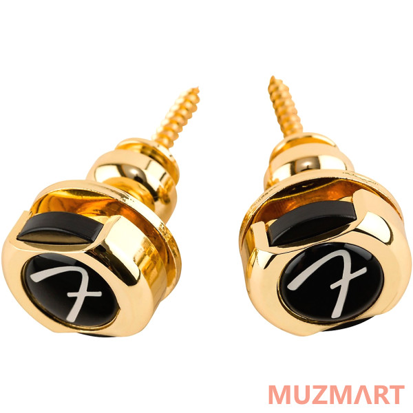 Fender infinity Strap Locks (Gold) Стреплоки