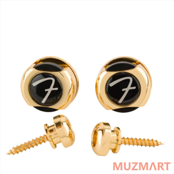 Fender infinity Strap Locks (Gold) Стреплоки