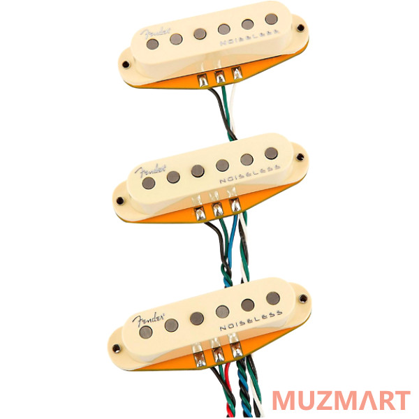 Fender Gen 4 Noiseless Stratocaster Pickups, Set of 3 Комплект звукоснимателей