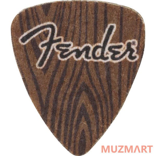 Fender Ukulele Picks Медиаторы для укулеле, набор 3 шт.