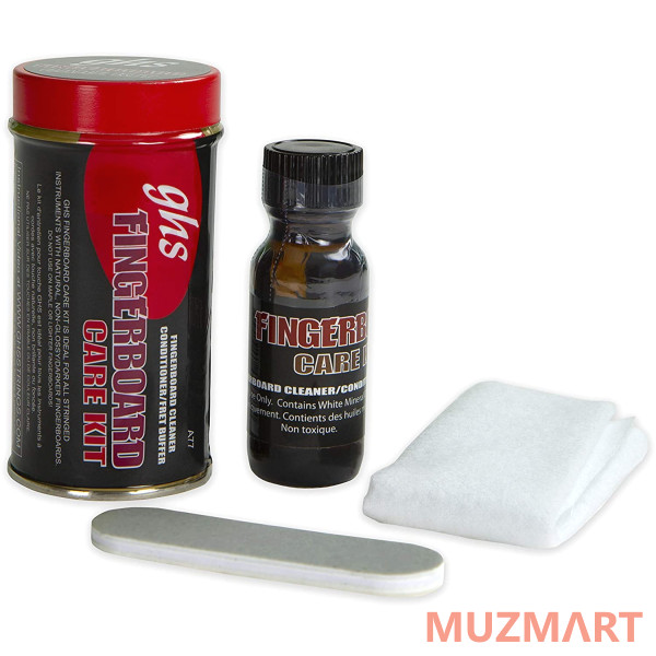 GHS FINGERBOARD CARE KIT A77 Набор для ухода за накладкой гитары