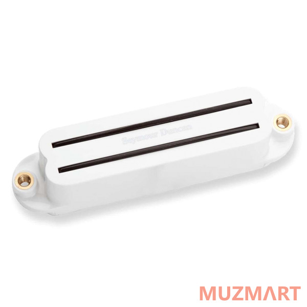 Seymour Duncan Cool Rails Strat - Bridge, White Звукосниматель для электрогитары