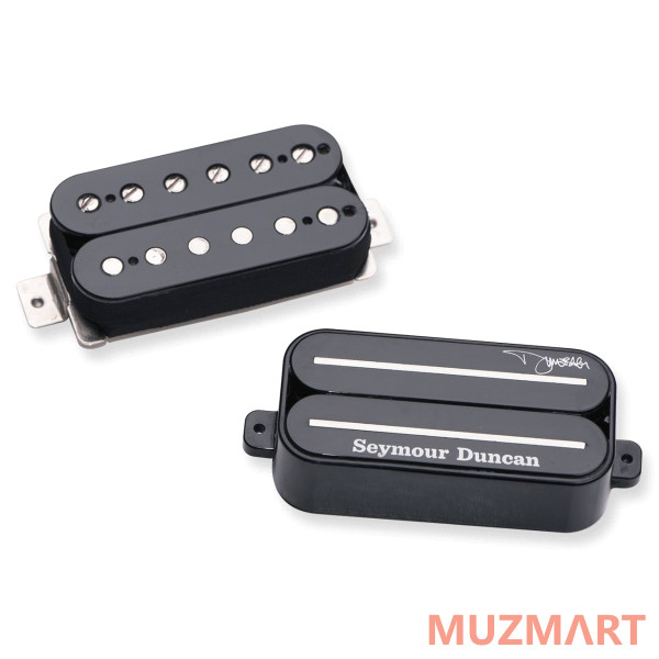 Seymour Duncan Dimebag - Set, Black Набор звукоснимателей